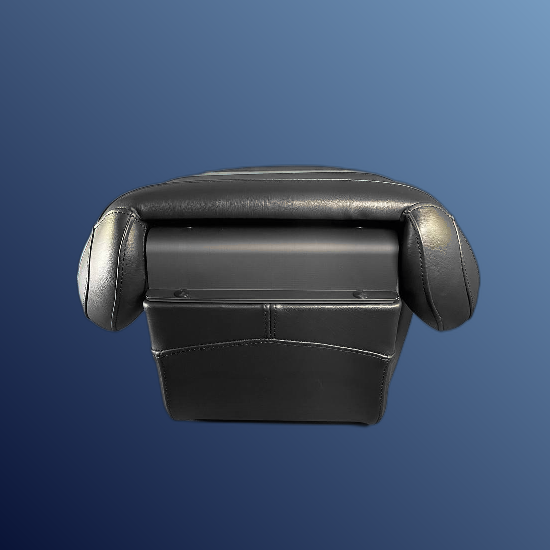 Ergonómikus, összecsukható ülés, fekete-szürke 2