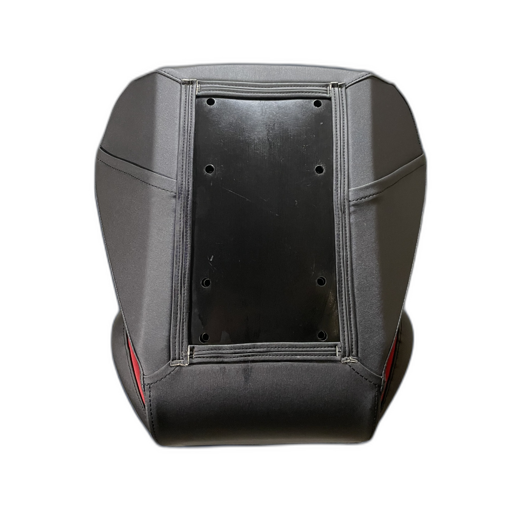 Ergonomic Foldable Seat Black-Red