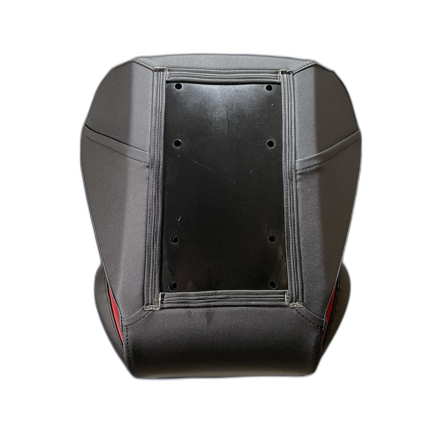 Ergonomic Foldable Seat Black-Red