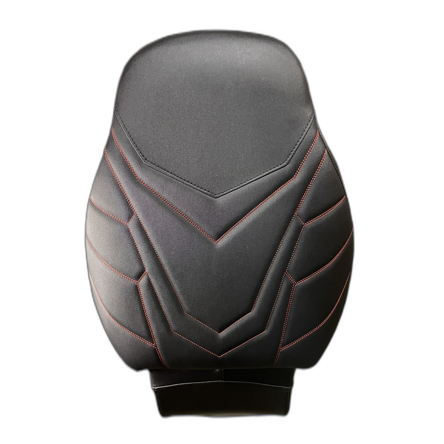Ergonomic Foldable Seat Black-Red