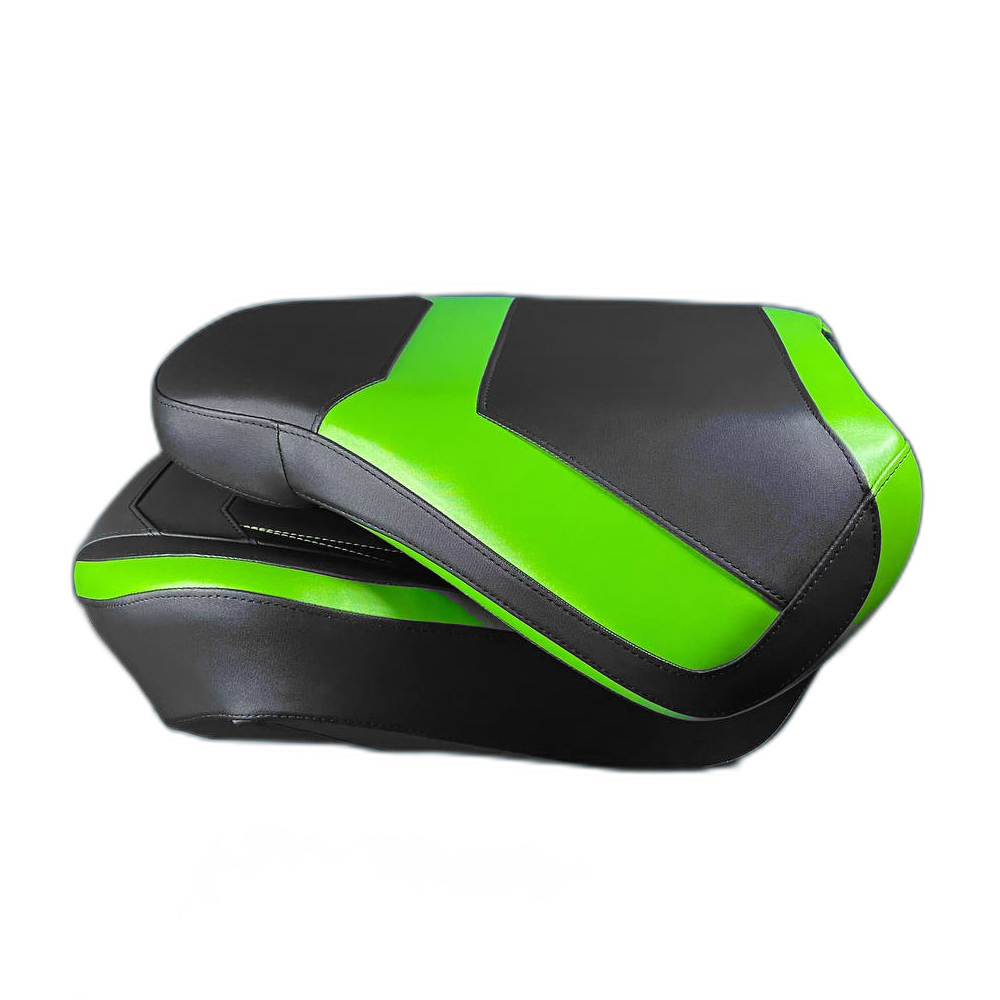 Ergonomic Foldable Seat Black-Green