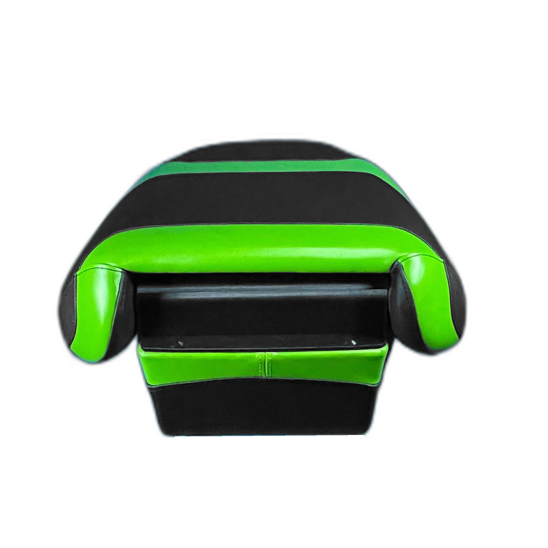 Ergonomic Foldable Seat Black-Green