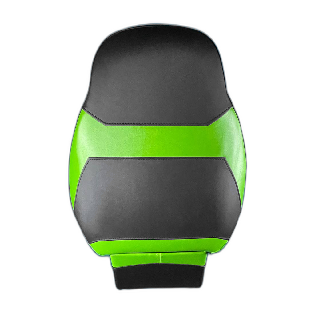 Ergonomic Foldable Seat Black-Green