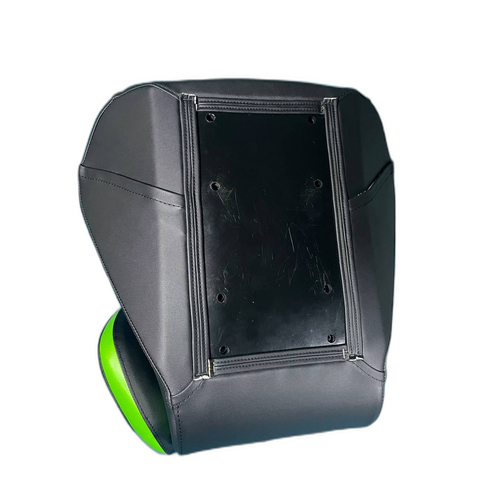 Ergonomic Foldable Seat Black-Green