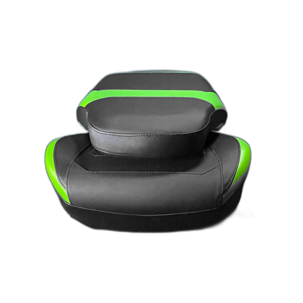 Ergonomic Foldable Seat Black-Green