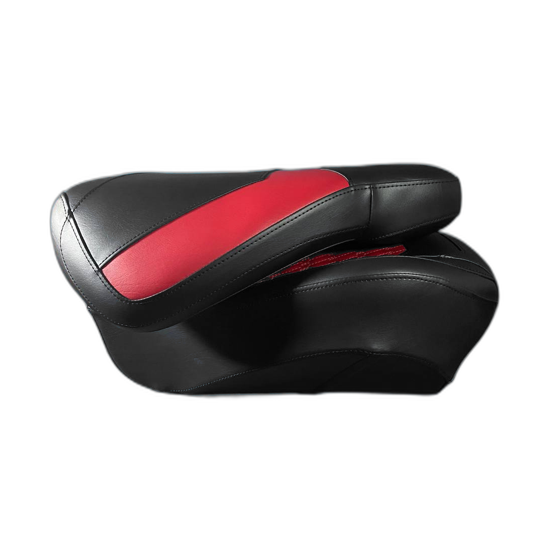 Ergonomic Foldable Seat Red-Black