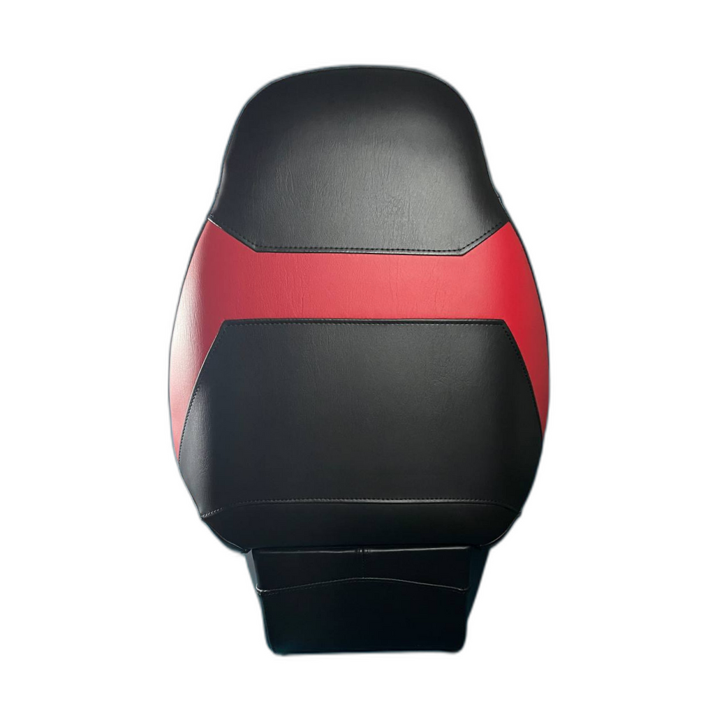 Ergonomic Foldable Seat Red-Black