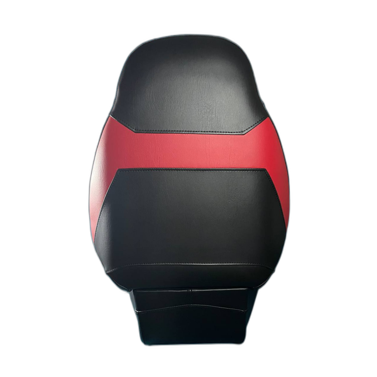 Ergonomic Foldable Seat Red-Black