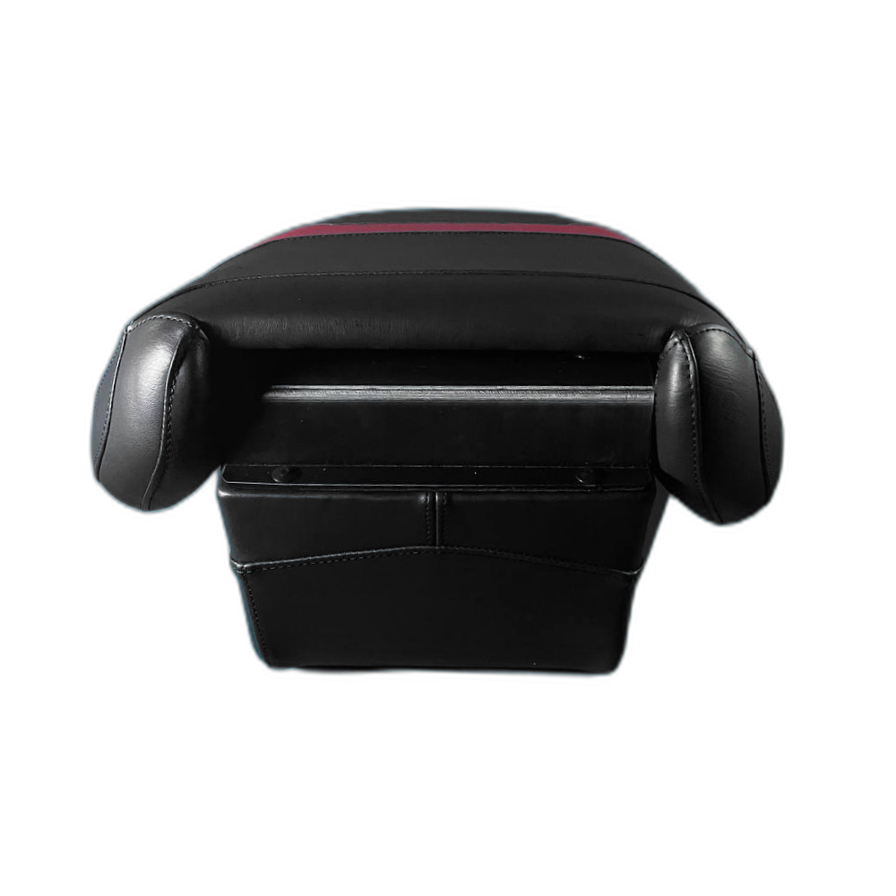 Ergonomic Foldable Seat Red-Black