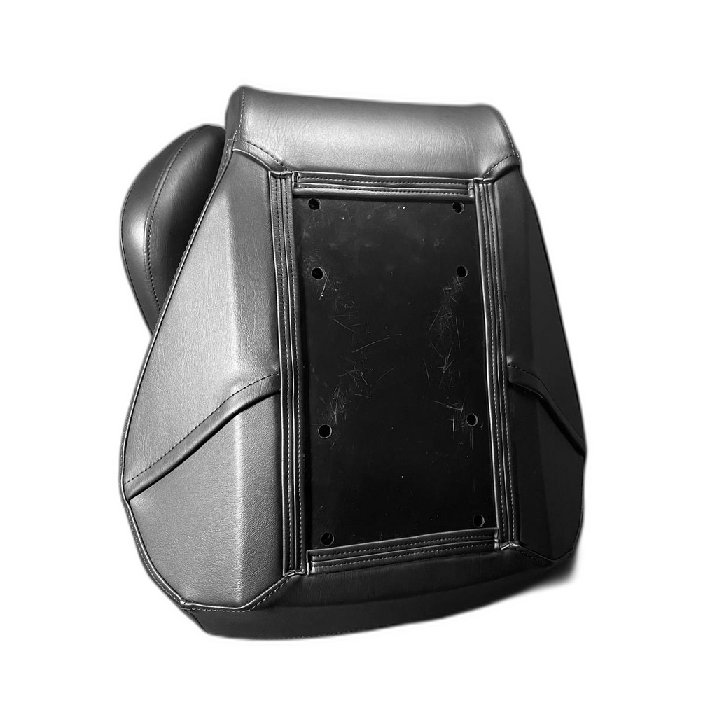 Ergonomic Foldable Seat Red-Black