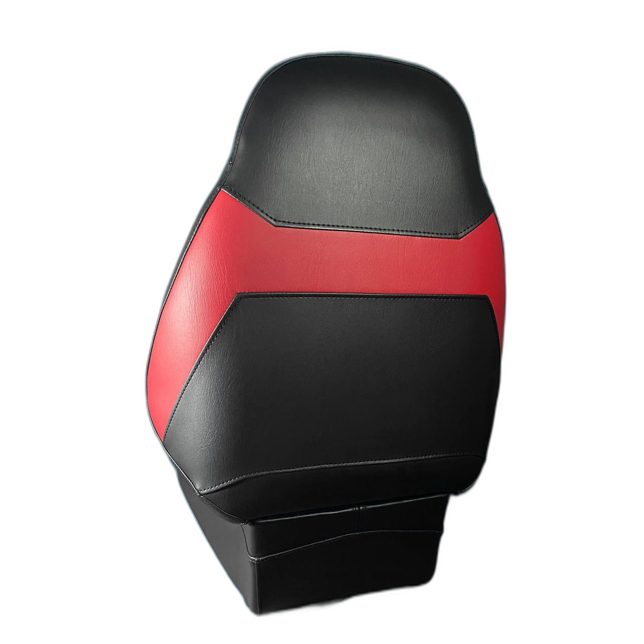 Ergonomic Foldable Seat Red-Black