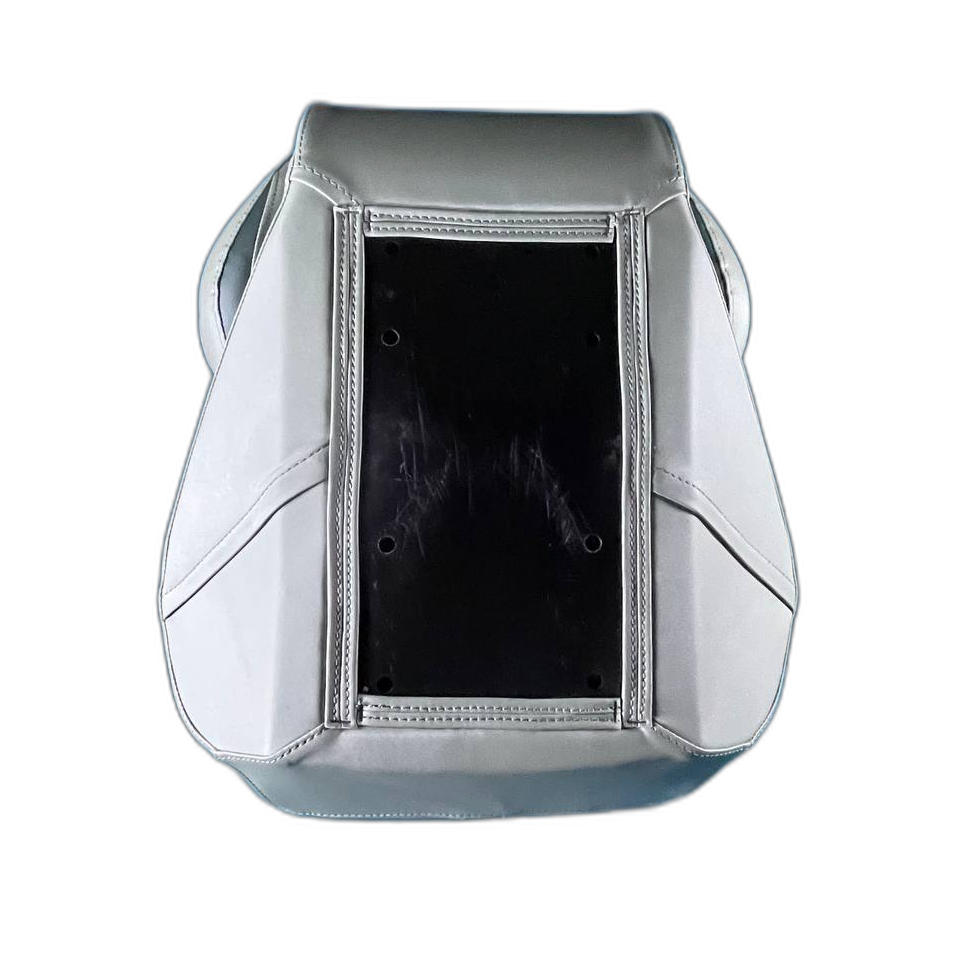Ergonomic Foldable Seat Silver