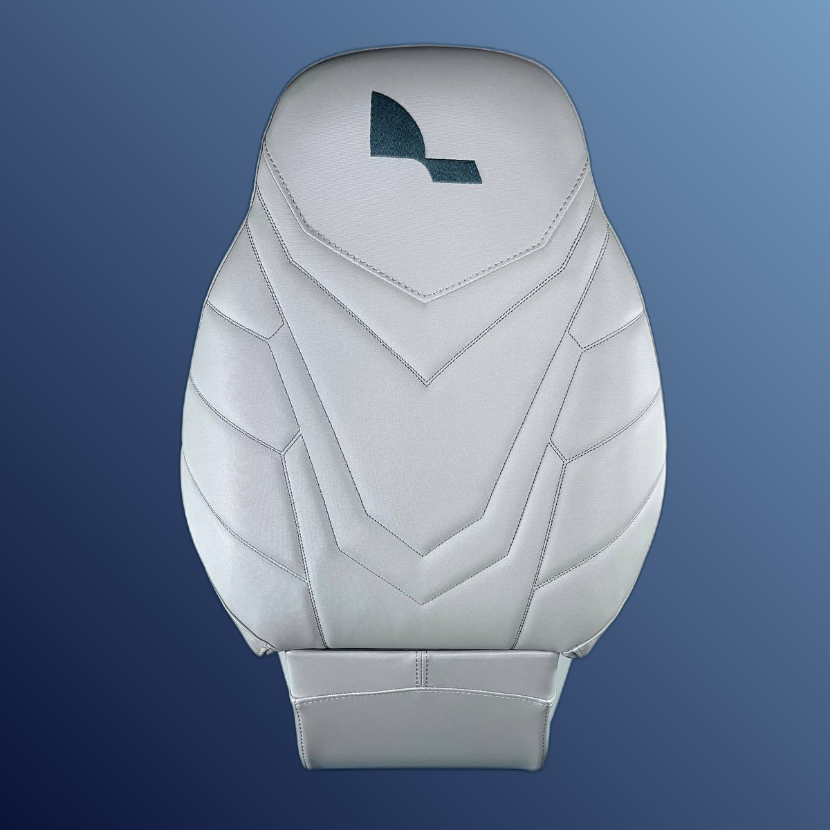 Ergonómikus, összecsukható ülés, ezüst színű