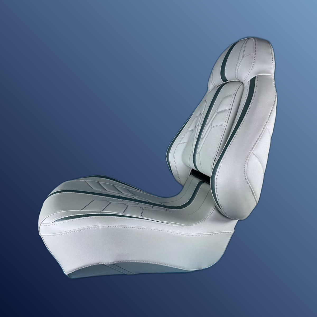 Ergonómikus, összecsukható ülés, ezüst színű