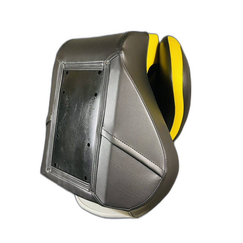Ergonomic Foldable Seat Black-Yellow