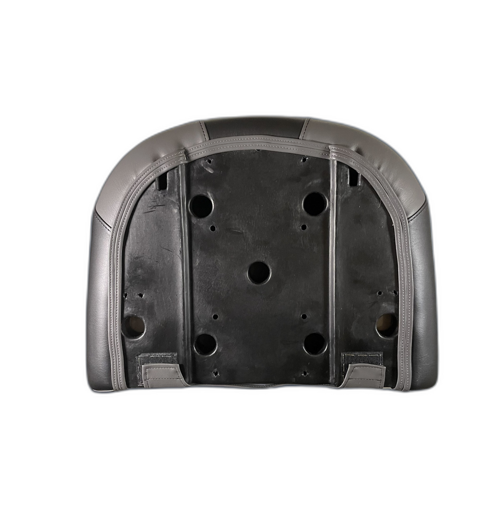 Captain's Flip-up Bolster Seat Gray
