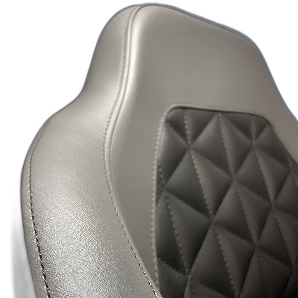 Captain's Flip-up Bolster Seat Gray