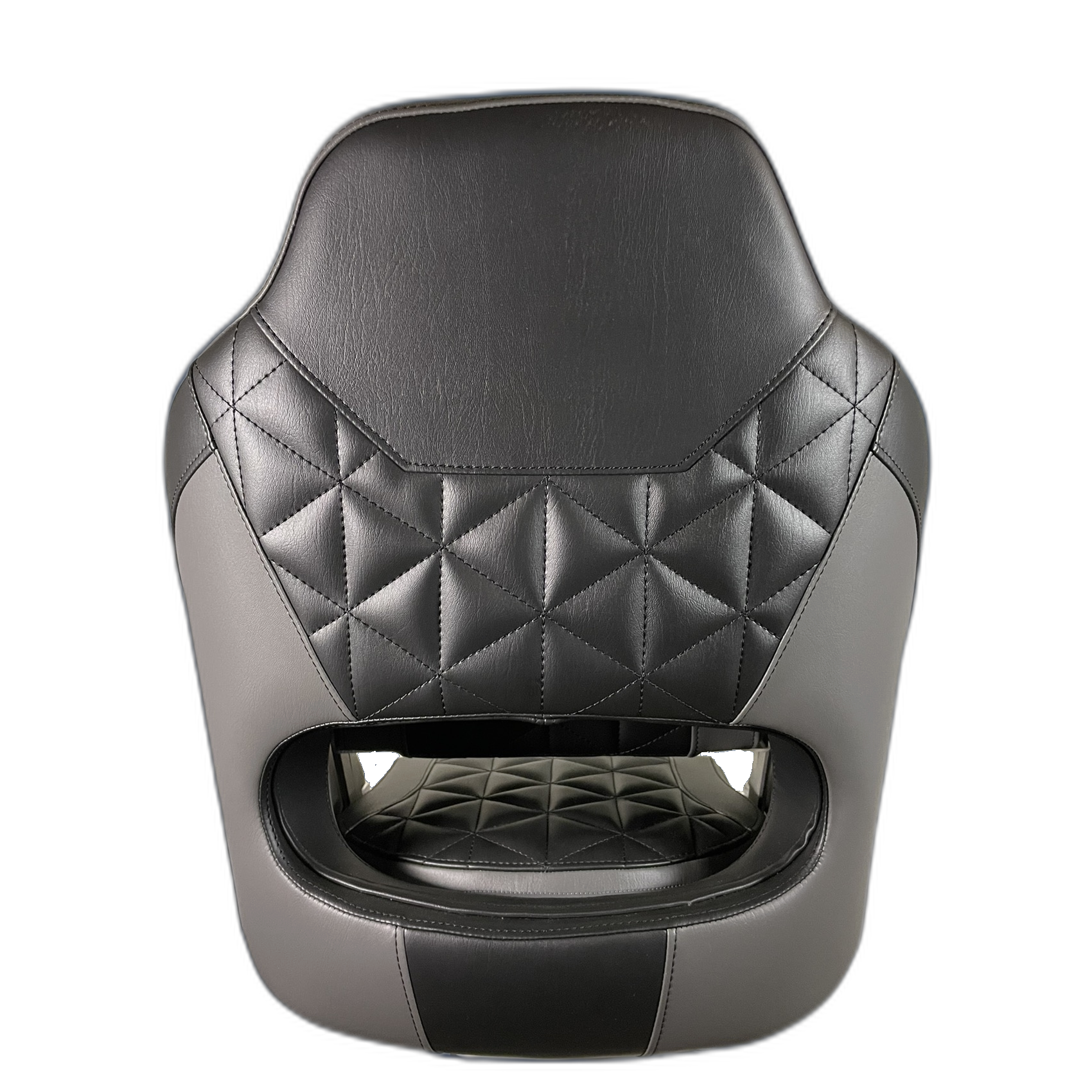 Captain's Flip-up Bolster Seat Gray