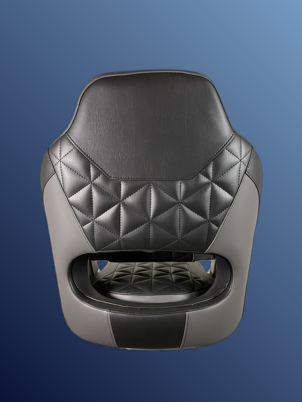 Captain's Flip-up Bolster Seat Gray