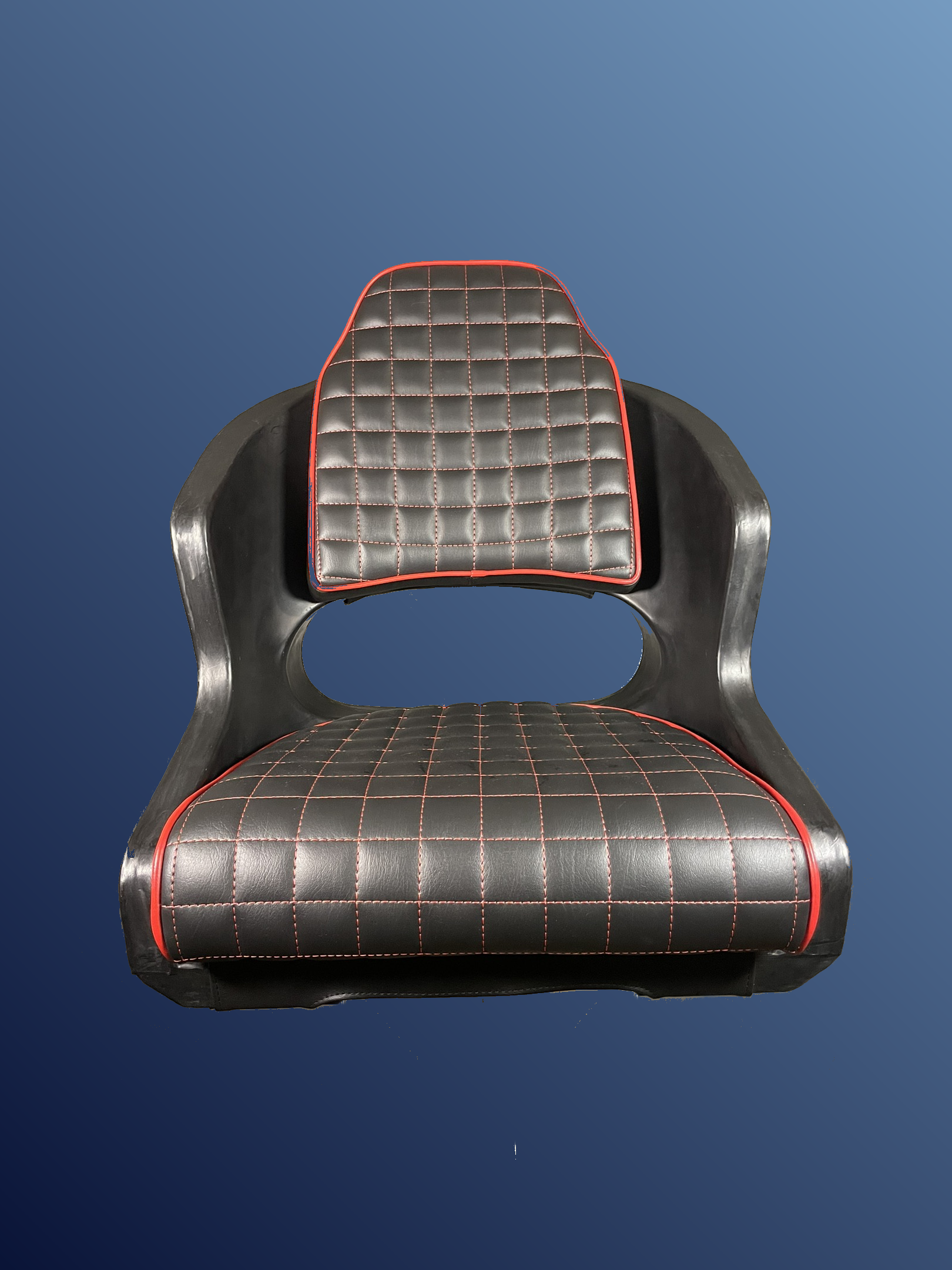 Kagylóülés, fekete