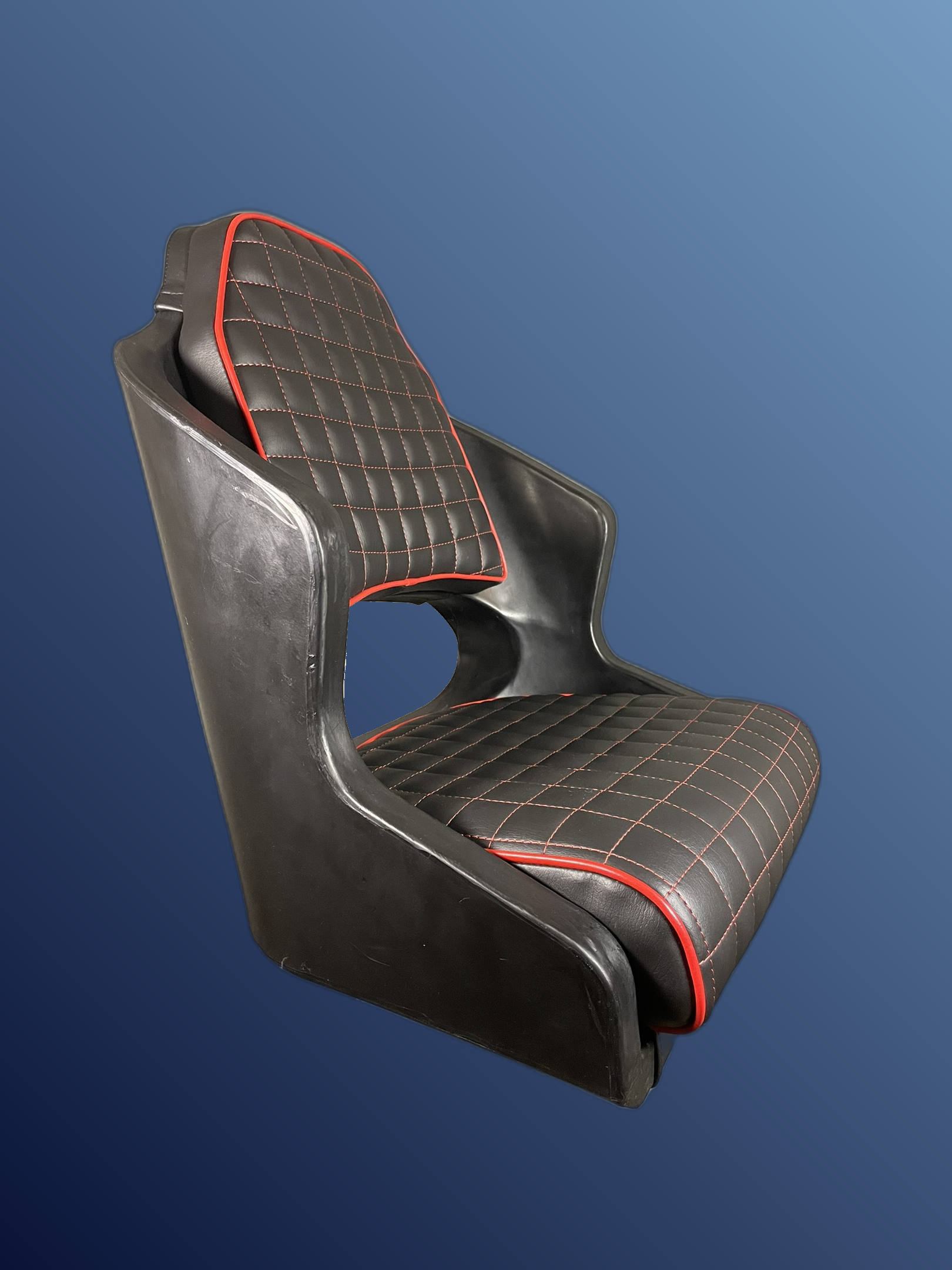 Kagylóülés, fekete