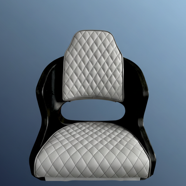 B2 with gradient background