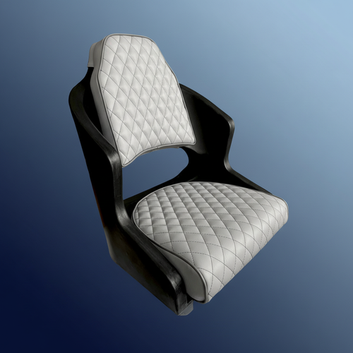 B3 with gradient background