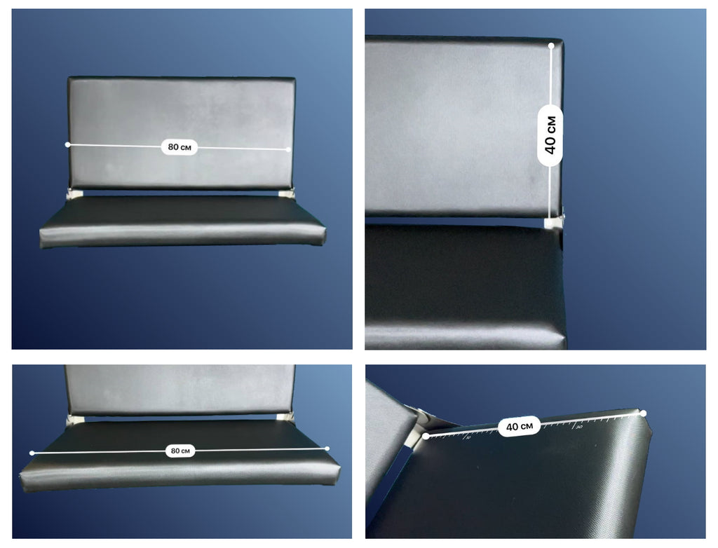 Ülés 2 személyes, lehajtható