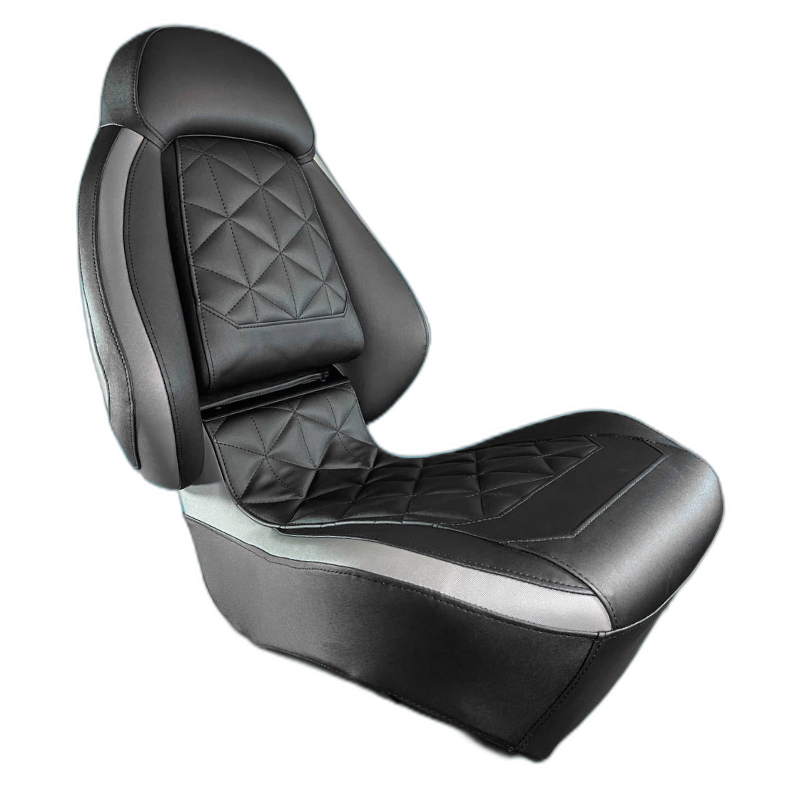 Ergonomic Foldable Seat Black-Gray_v2