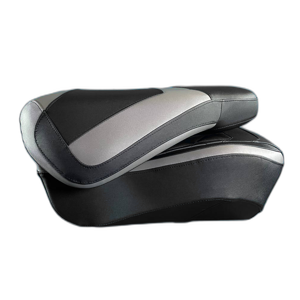Ergonómikus, összecsukható ülés, fekete-szürke