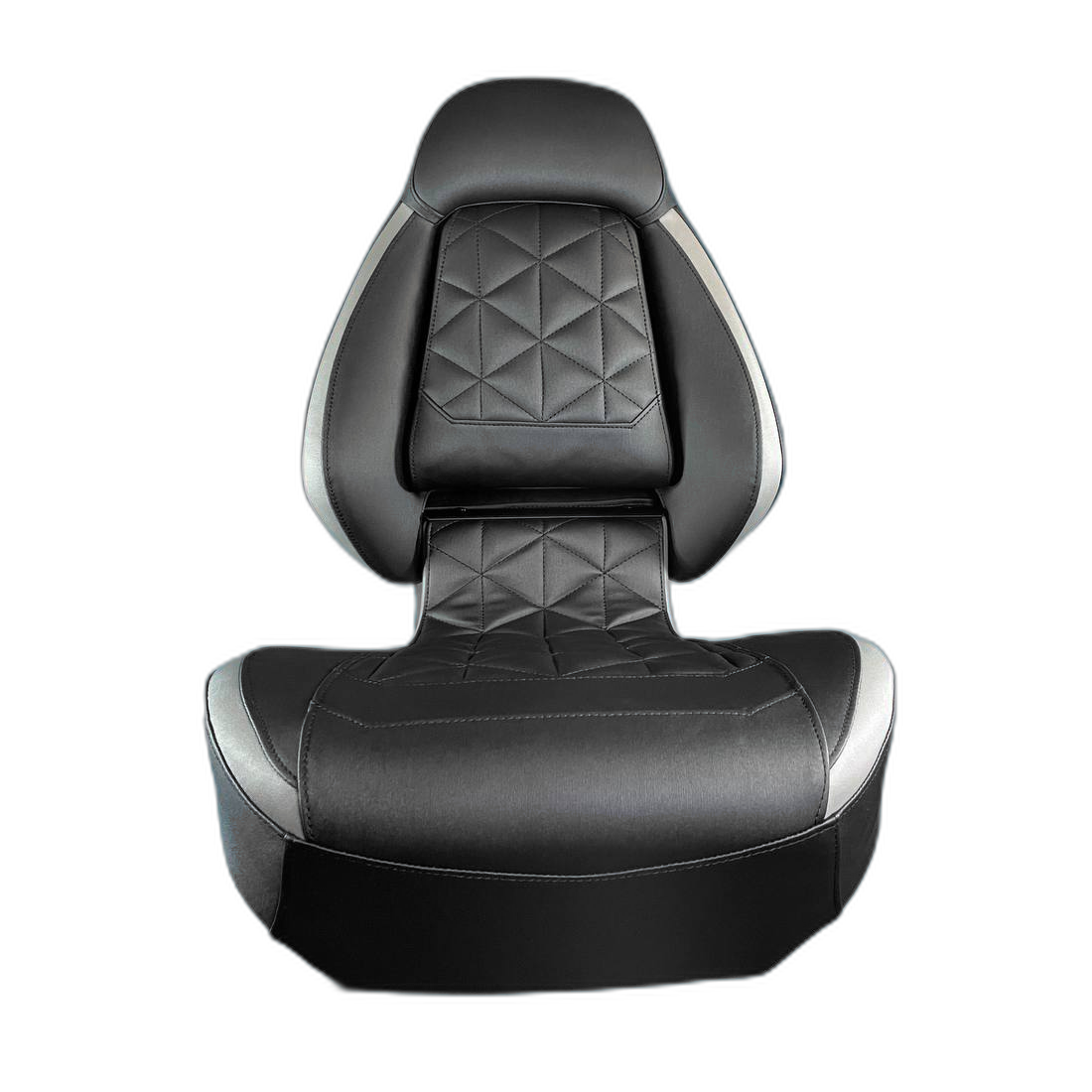 Ergonomic Foldable Seat Black-Gray_v2