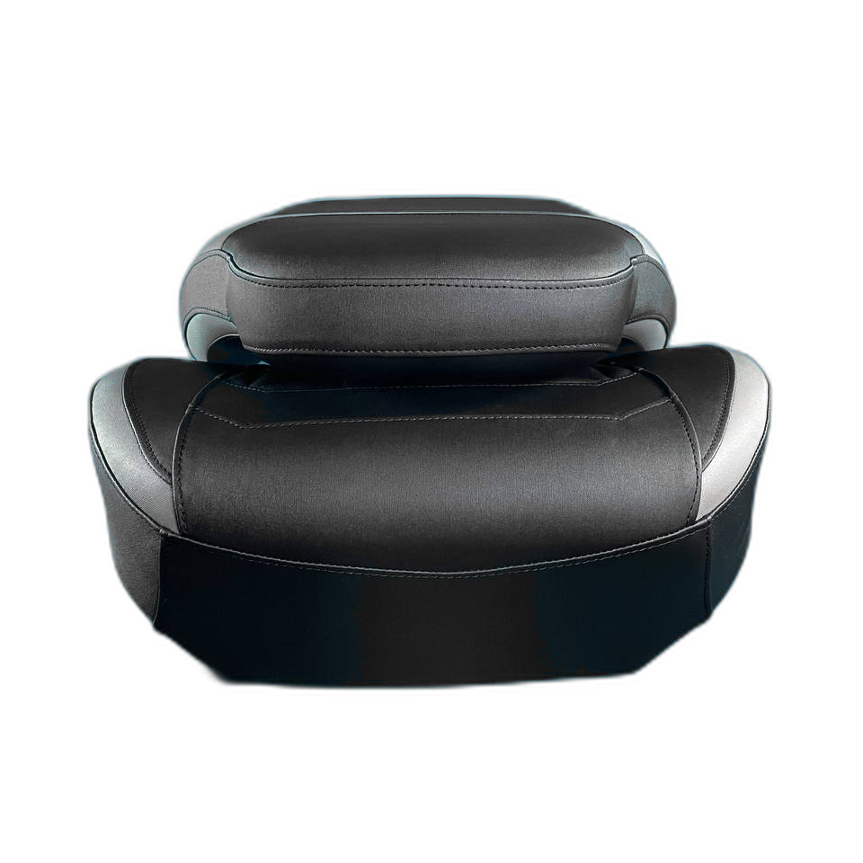 Ergonómikus, összecsukható ülés, fekete-szürke