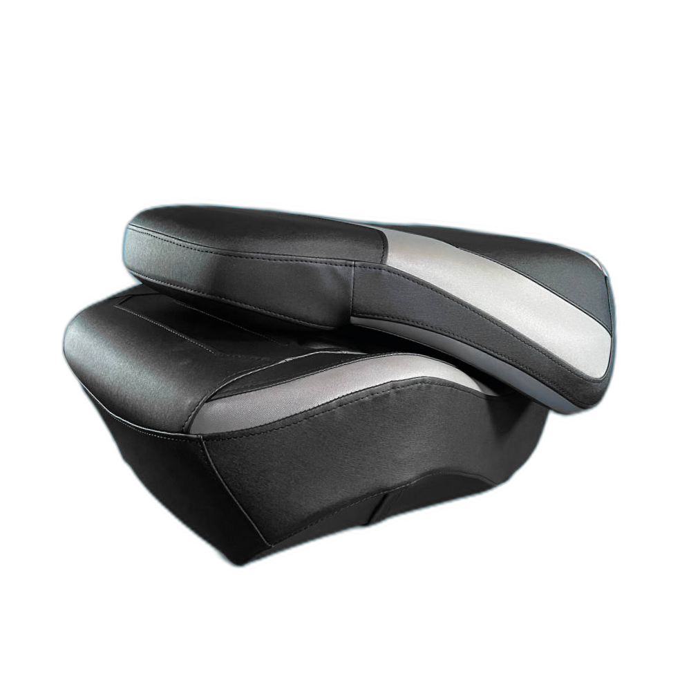 Ergonómikus, összecsukható ülés, fekete-szürke