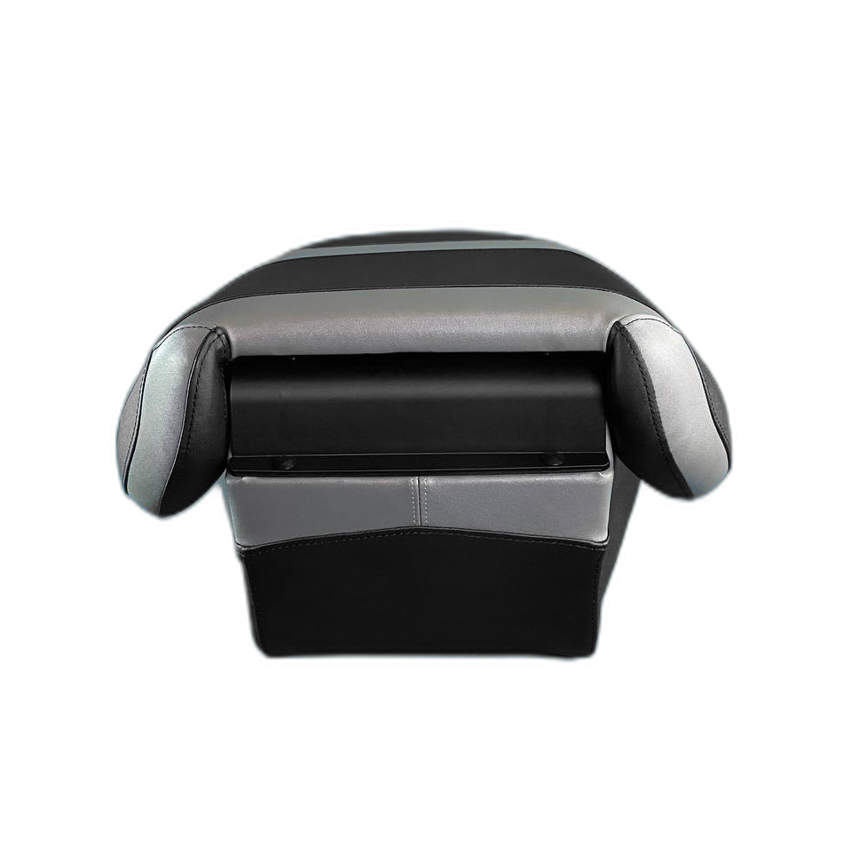 Ergonómikus, összecsukható ülés, fekete-szürke