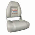 customefoldingseat with embroidered text