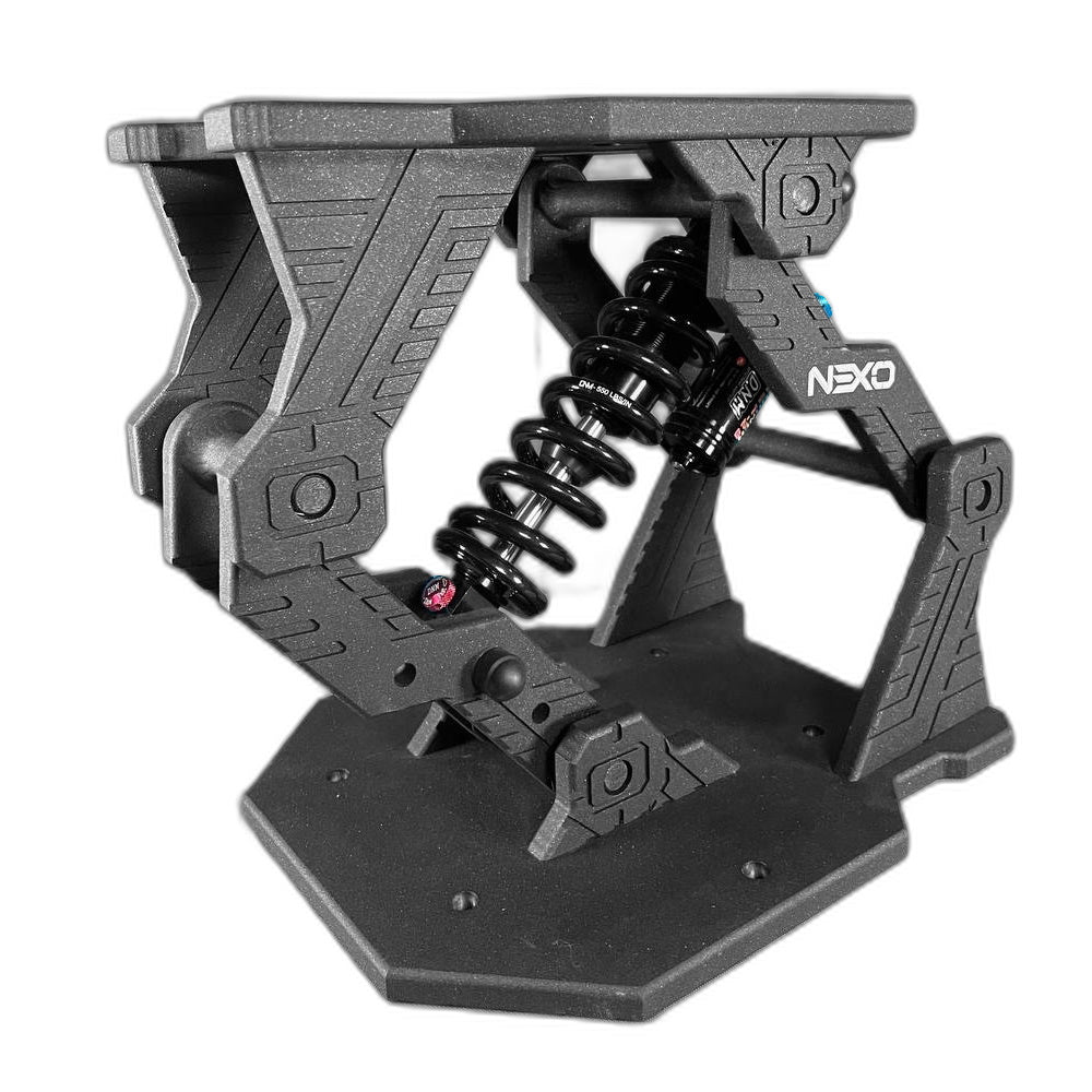 Shock-Absorbing Boat Seat Pedestal