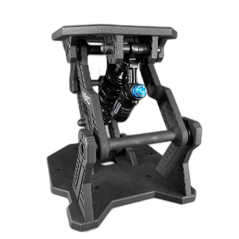 Shock-Absorbing Boat Seat Pedestal