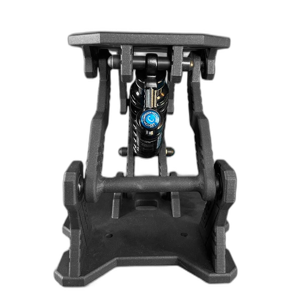 Shock-Absorbing Boat Seat Pedestal