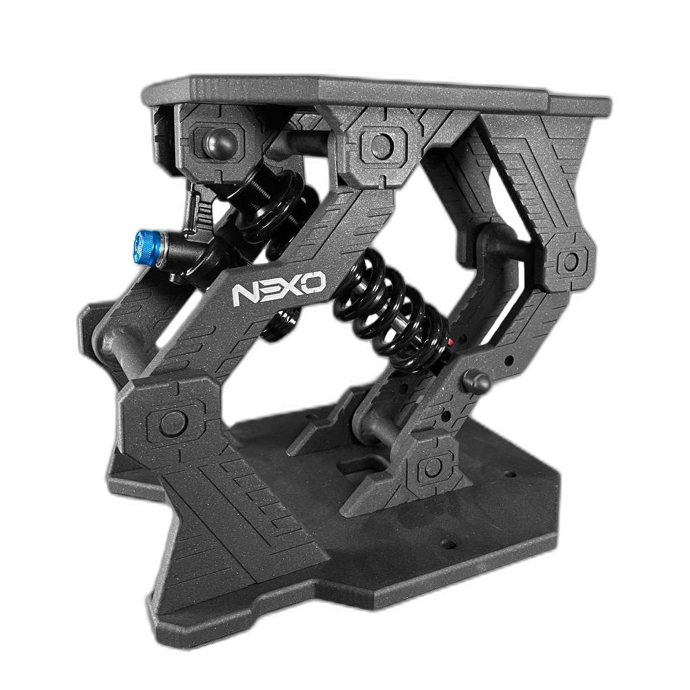 Shock-Absorbing Boat Seat Pedestal