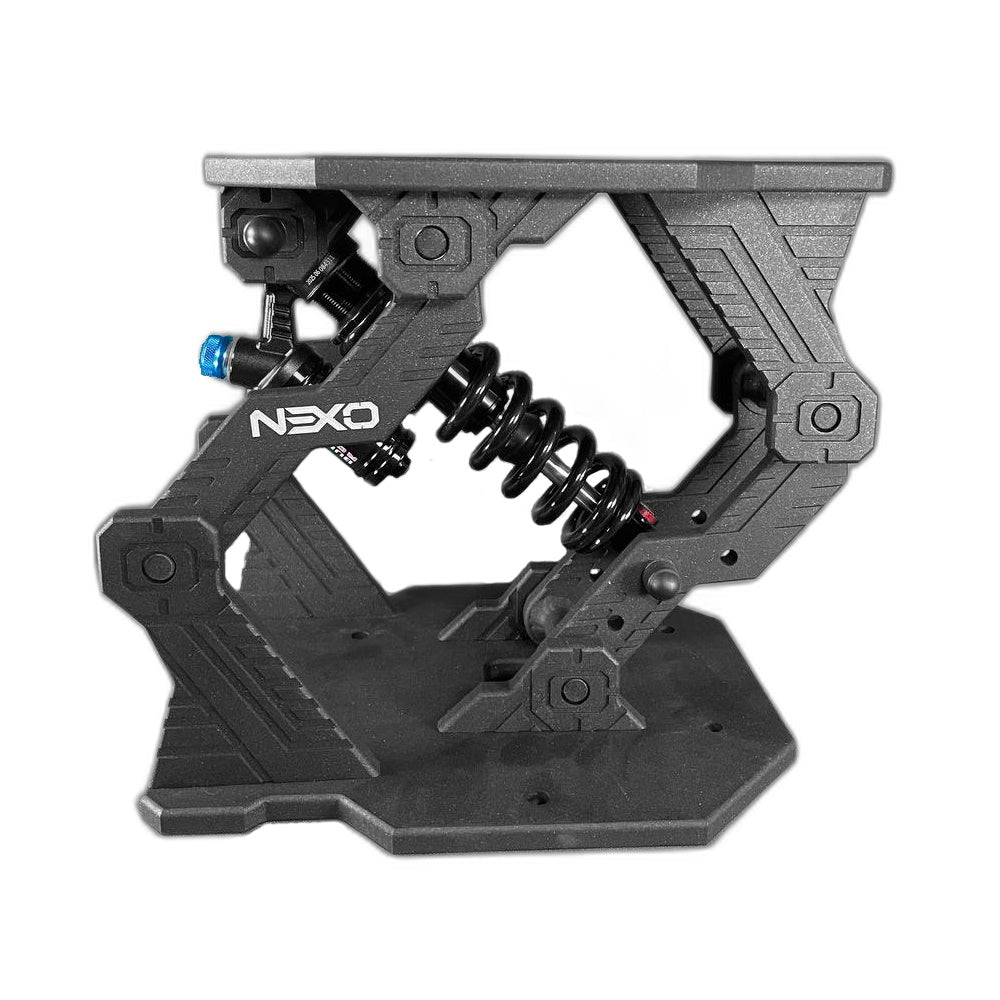Shock-Absorbing Boat Seat Pedestal
