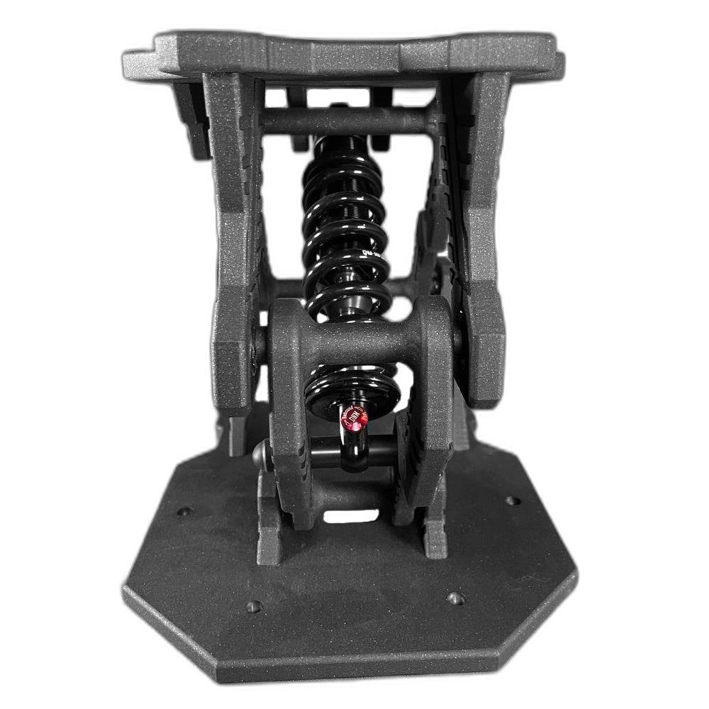 Shock-Absorbing Boat Seat Pedestal
