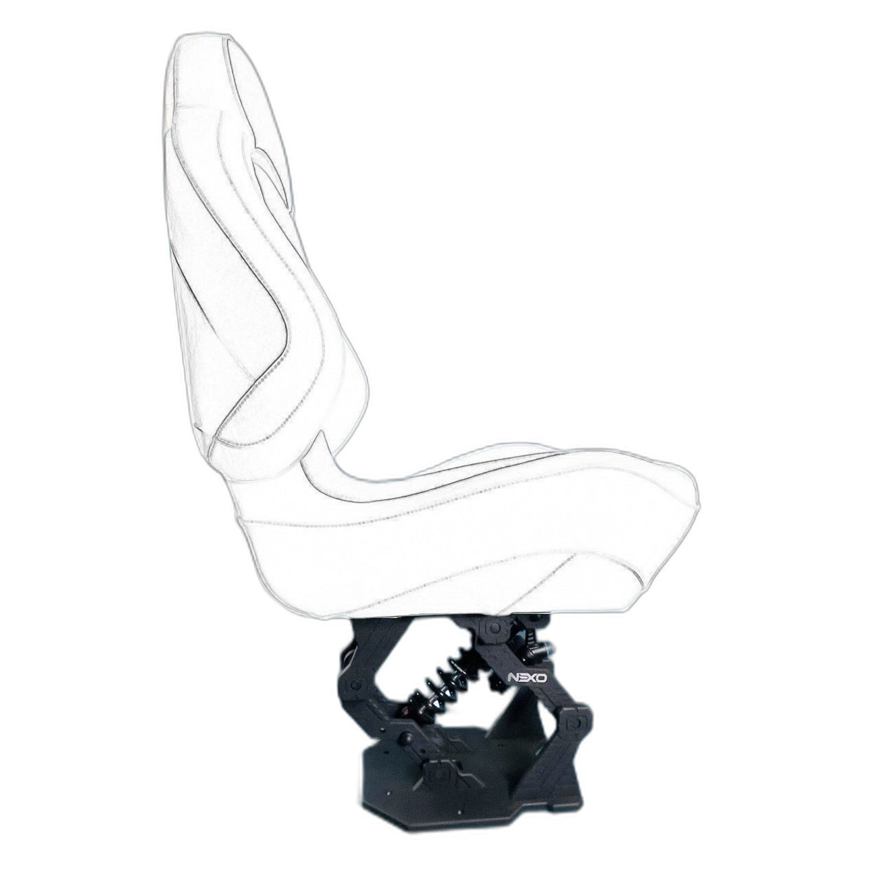 Shock-Absorbing Boat Seat Pedestal