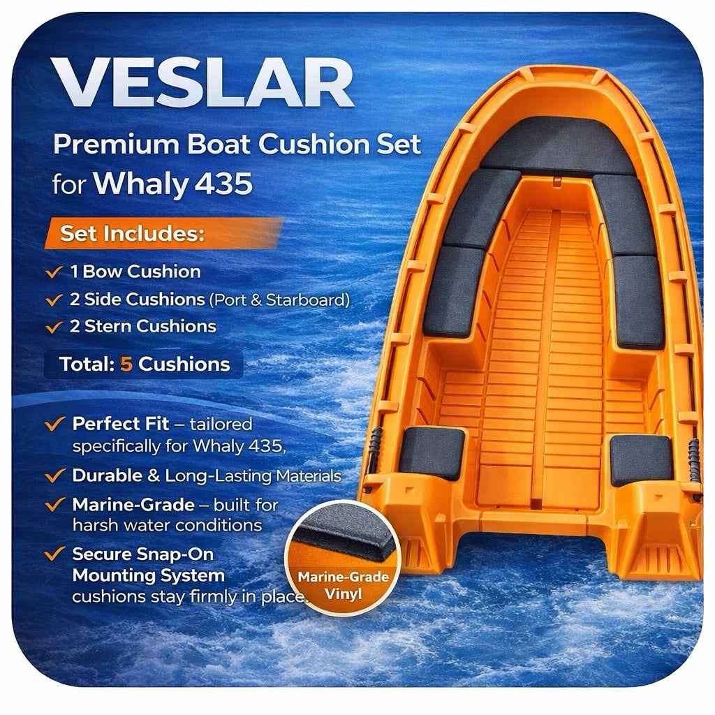 Boat Cushion Set for Whaly 435