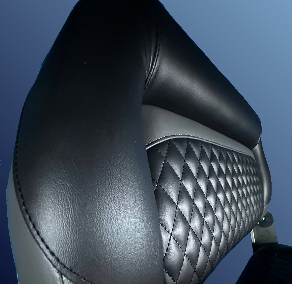 Ülés 2 személyes, lehajtható, rendkívül kényelmes