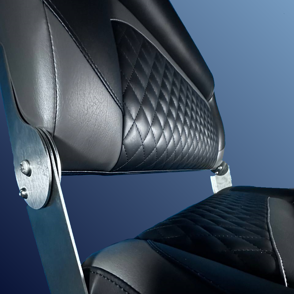 Ülés 2 személyes, lehajtható, rendkívül kényelmes