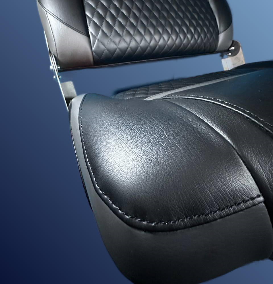 Ülés 2 személyes, lehajtható, rendkívül kényelmes