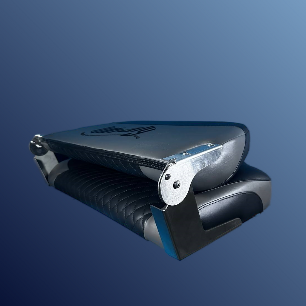 Ülés 2 személyes, lehajtható, rendkívül kényelmes